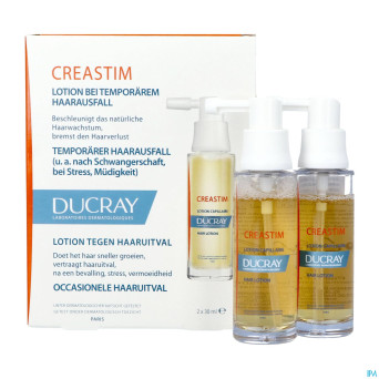 Ducray creastim lotion 2x30ml