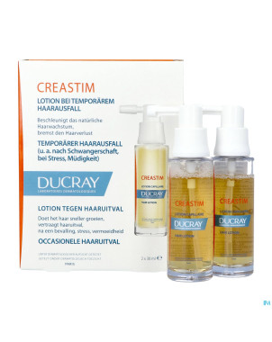 Ducray creastim lotion 2x30ml