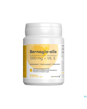 Natural energy - huile bourrache  caps 90