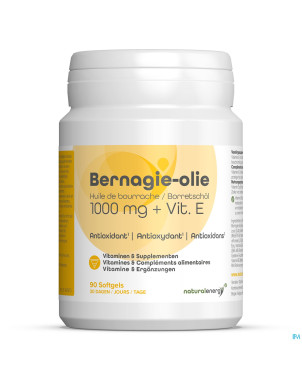 Natural energy - huile bourrache  caps 90