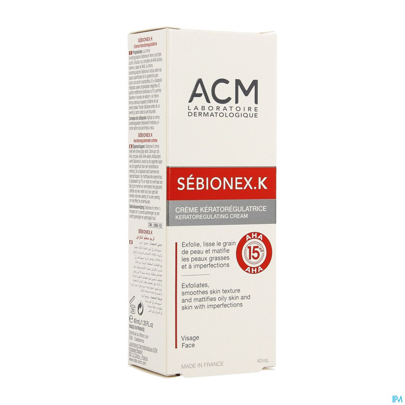 Sebionex k creme tube 40ml