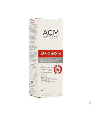 Sebionex k creme tube 40ml