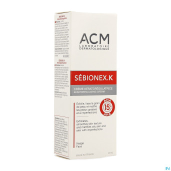 Sebionex k creme tube 40ml