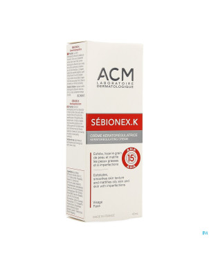 Sebionex k creme tube 40ml