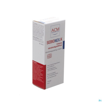 Sebionex k creme tube 40ml