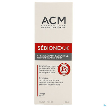 Sebionex k creme tube 40ml