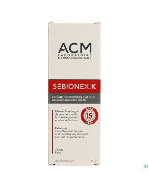 Sebionex k creme tube 40ml