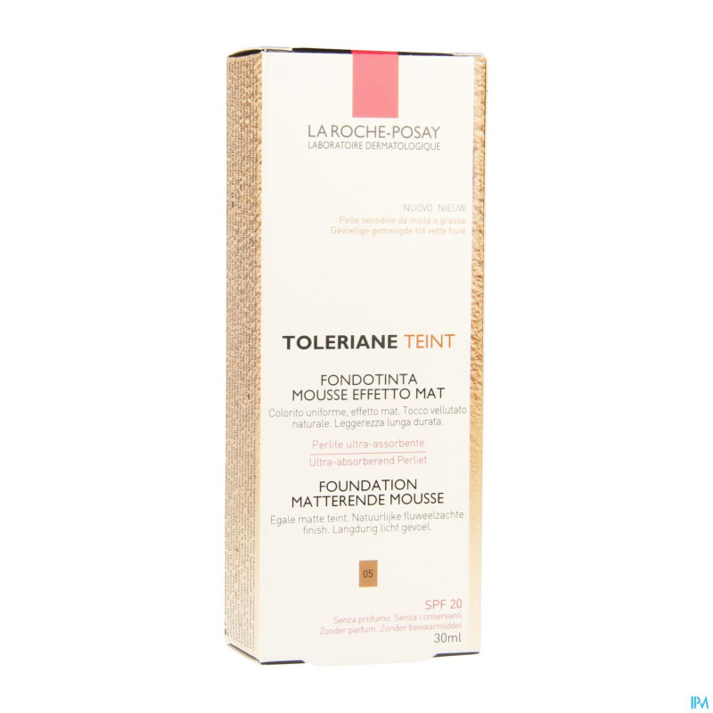 Lrp toleriane fdt mousse 05    30ml