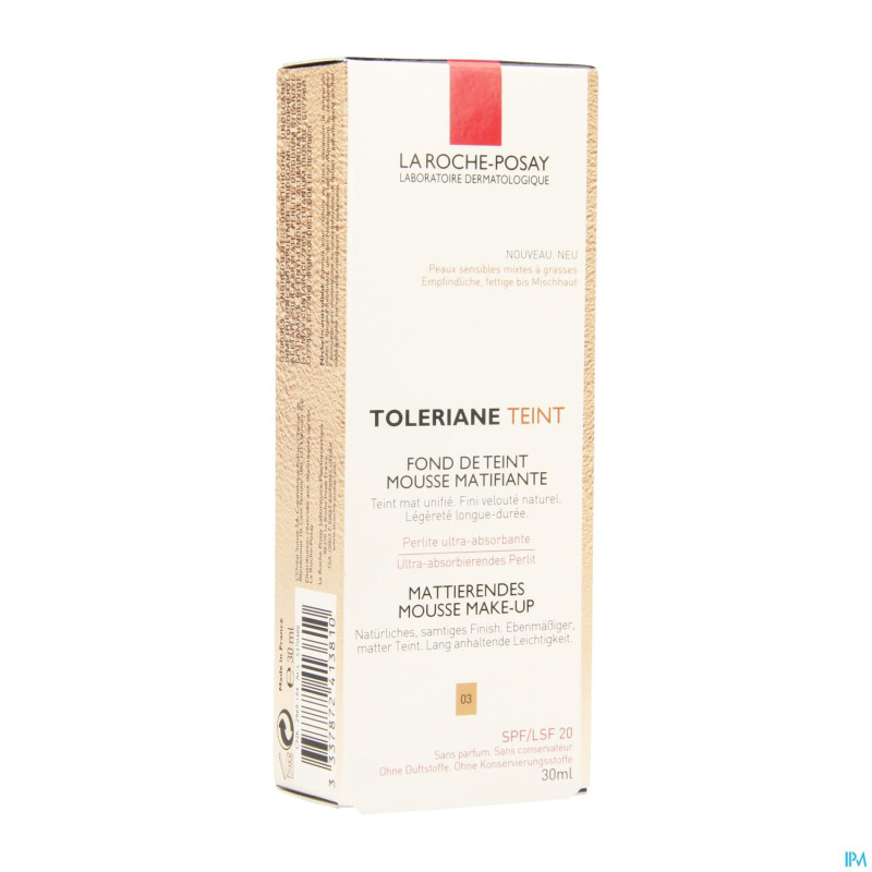 Lrp toleriane fdt mousse 03    30ml