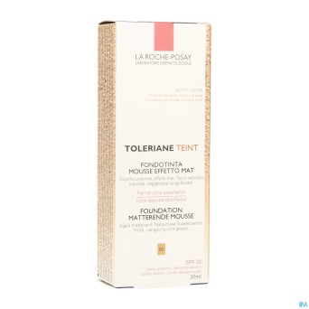 Lrp toleriane fdt mousse 03    30ml