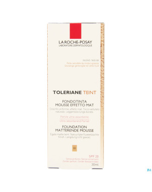 Lrp toleriane fdt mousse 03    30ml