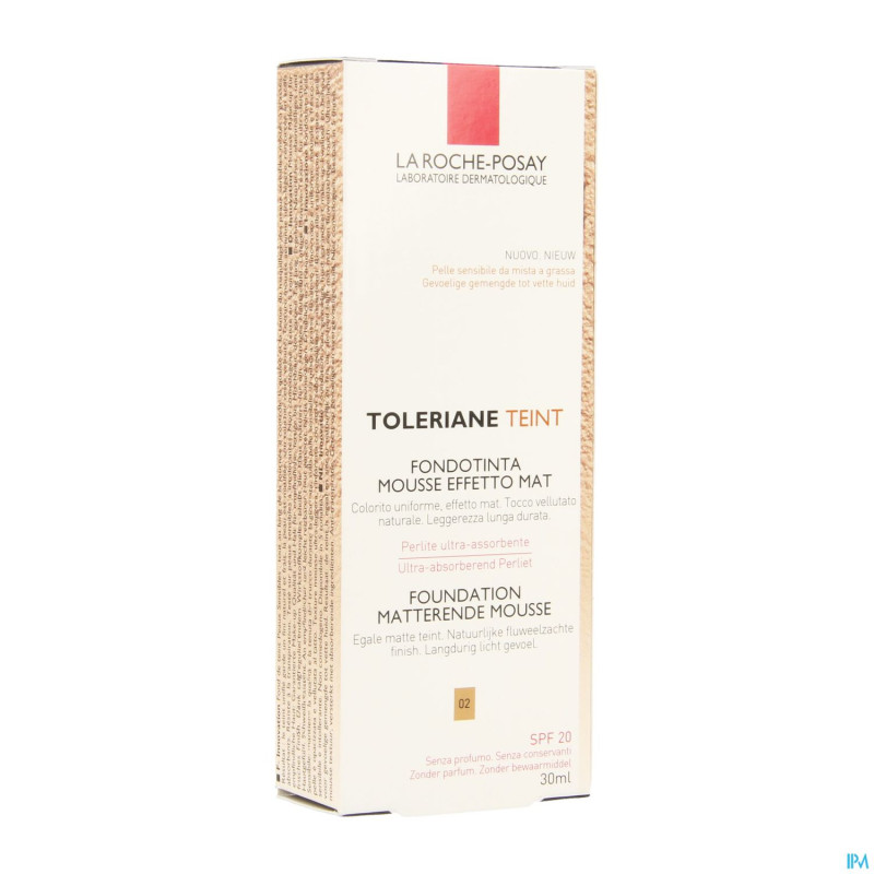 Lrp toleriane fdt mousse 02    30ml