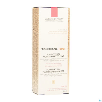 Lrp toleriane fdt mousse 01    30ml