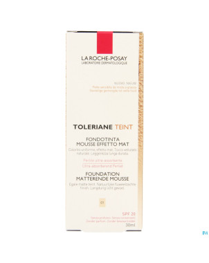 Lrp toleriane fdt mousse 01    30ml