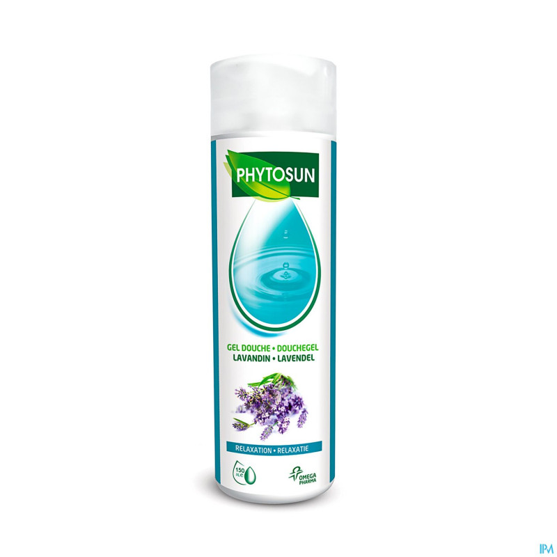 Phytosun gel douche relaxante lavande 150ml