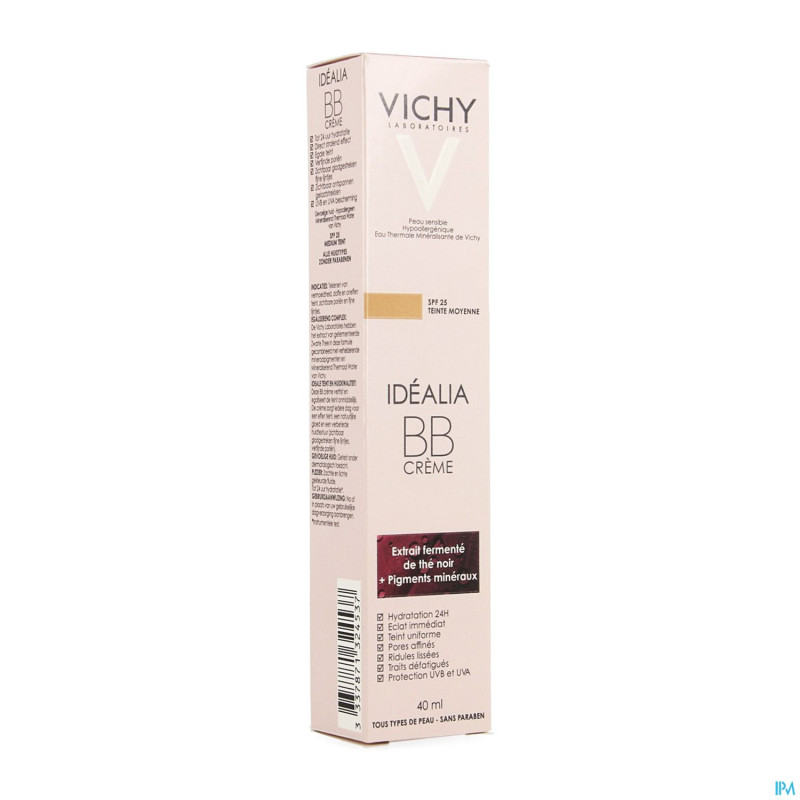 Vichy idealia bb cream medium shade 40ml