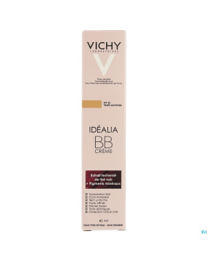 Vichy idealia bb cream medium shade 40ml