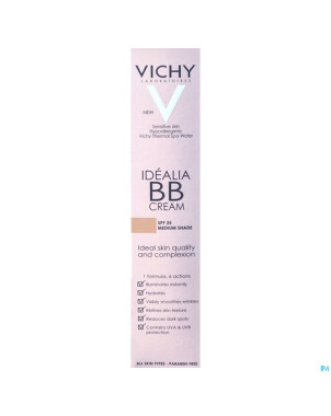 Vichy idealia bb cream medium shade 40ml