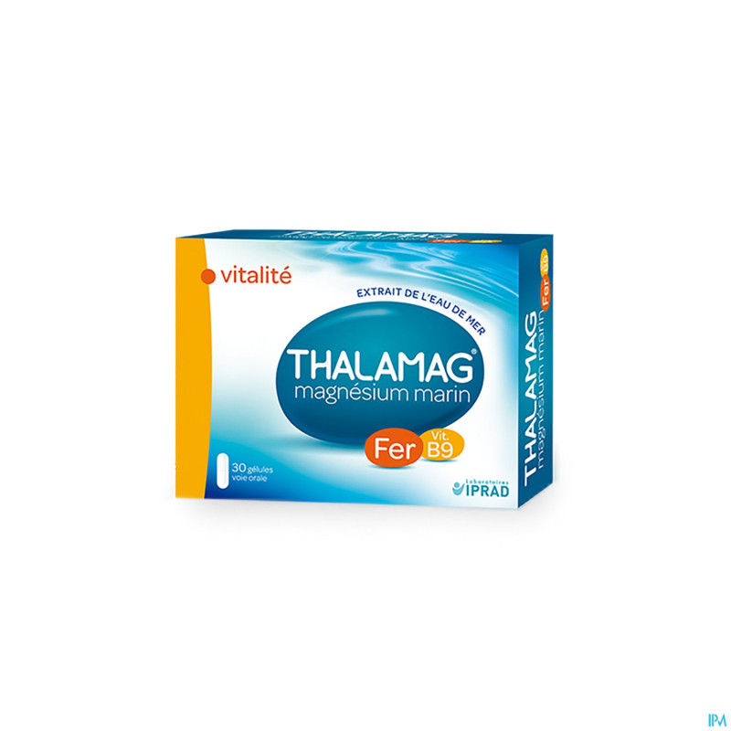 Thalamag fer b9 gel 30