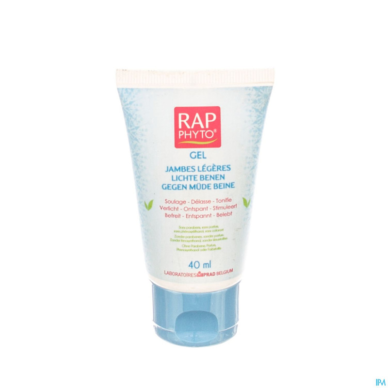 Rap phyto gel jambes legeres 40ml