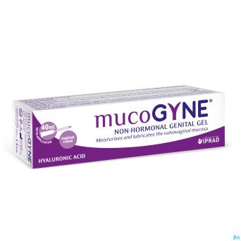Mucogyne gel vaginal+applicateur tube 40ml