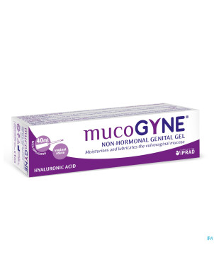 Mucogyne gel vaginal+applicateur tube 40ml