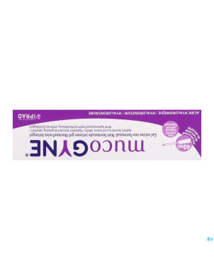 Mucogyne gel vaginal+applicateur tube 40ml