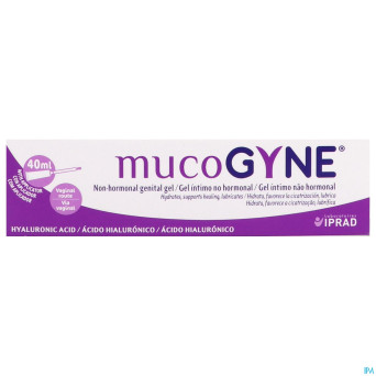 Mucogyne gel vaginal+applicateur tube 40ml
