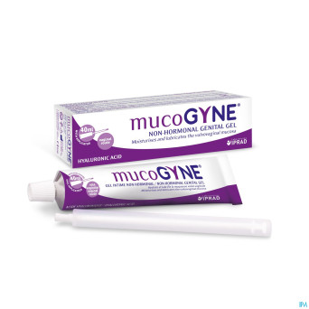 Mucogyne gel vaginal+applicateur tube 40ml