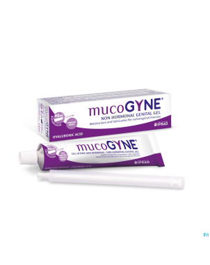 Mucogyne gel vaginal+applicateur tube 40ml