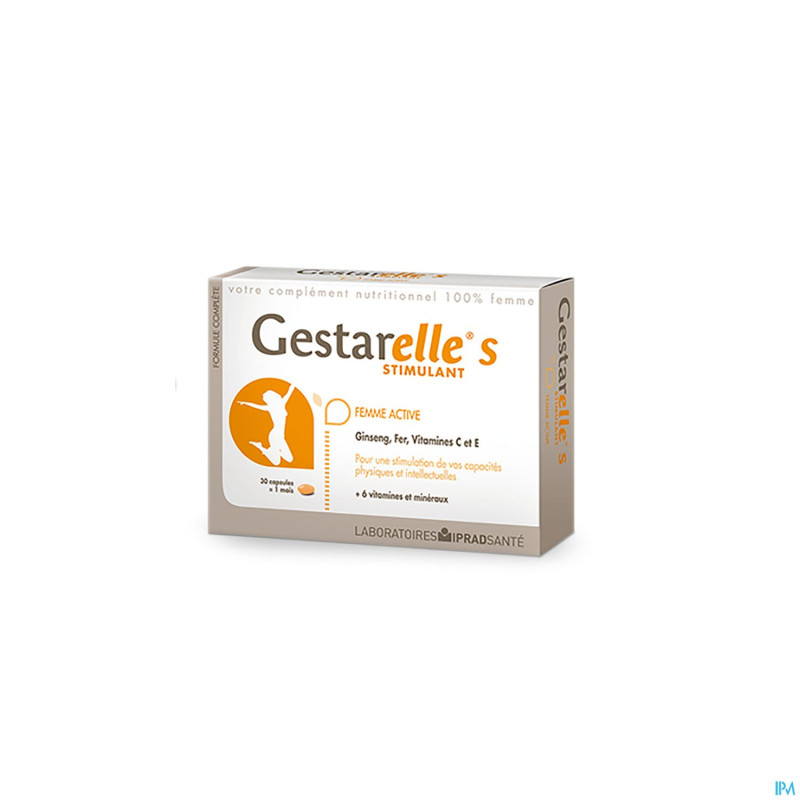 Gestarelle s caps 30