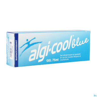 Algi-cool blue gel    tube 75ml