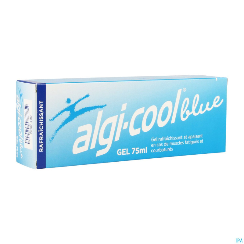 Algi-cool blue gel    tube 75ml