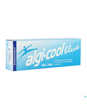 Algi-cool blue gel    tube 75ml