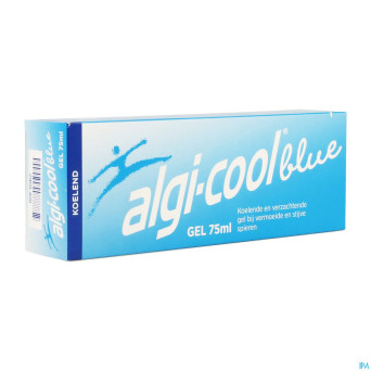 Algi-cool blue gel    tube 75ml