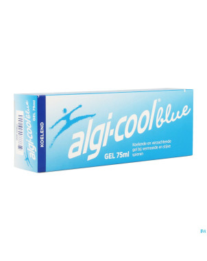 Algi-cool blue gel    tube 75ml