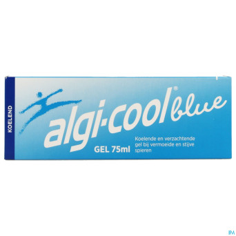 Algi-cool blue gel    tube 75ml