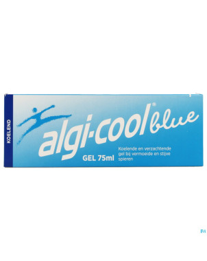 Algi-cool blue gel    tube 75ml