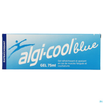 Algi-cool blue gel    tube 75ml