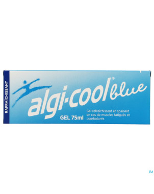 Algi-cool blue gel    tube 75ml