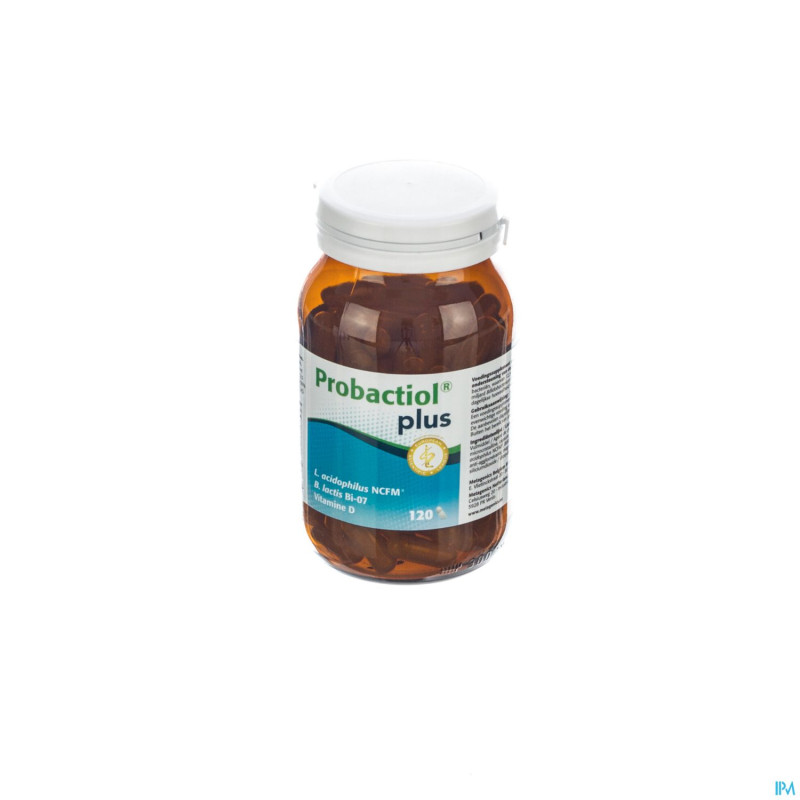 Probactiol plus    pot caps 120 15777 verv.3188083