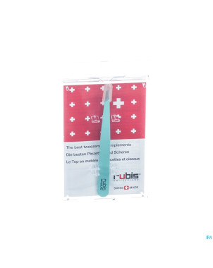 Rubis pince satin tiffany bleu 1