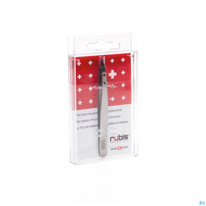 Rubis pince classic swiss cross 1