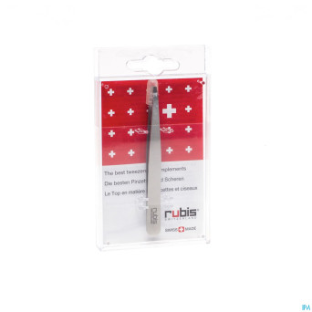 Rubis pince classic swiss cross 1