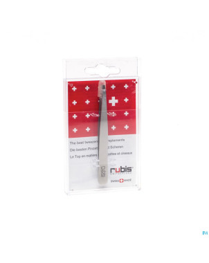 Rubis pince classic swiss cross 1