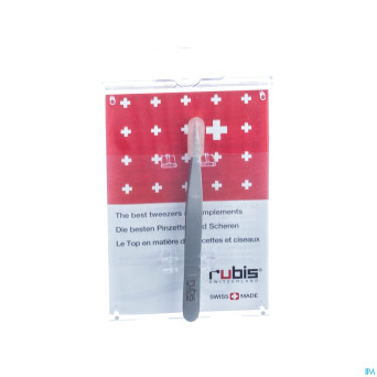 Rubis pince classic swiss cross 1