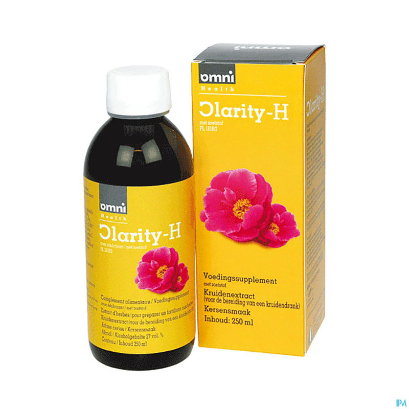 Clarity-h liquide 250ml