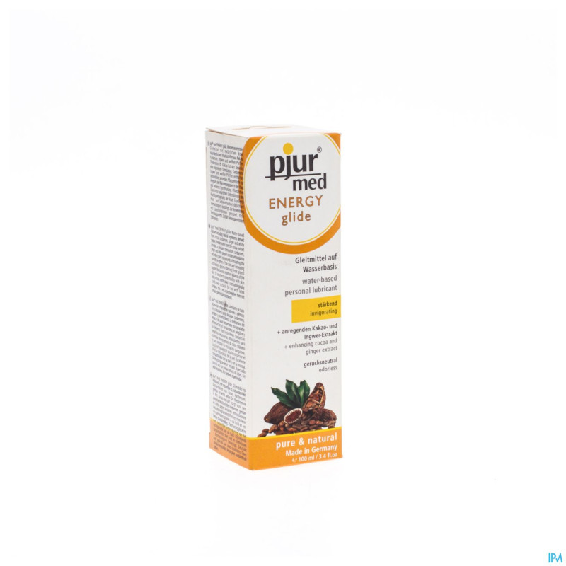 Pjur med energy glide   lubrifiant 100ml