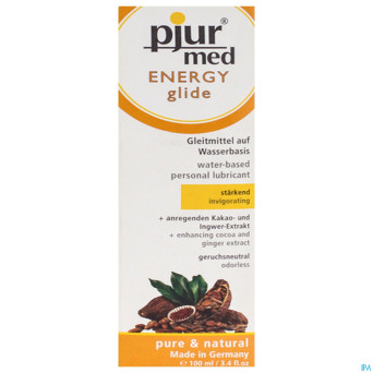Pjur med energy glide   lubrifiant 100ml