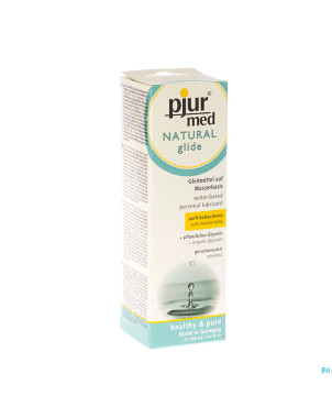 Pjur med natural glide  lubrifiant 100ml